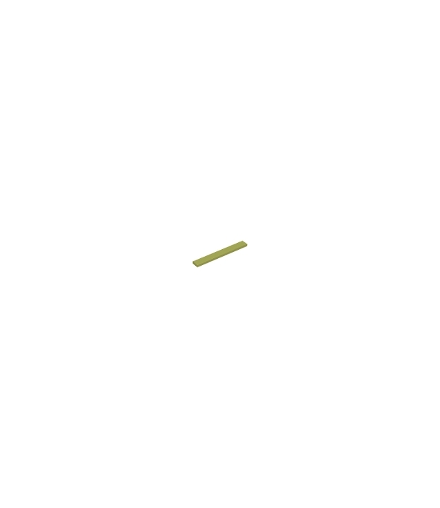 LEGO - Tegel 1 x 8 - Olive Green | N