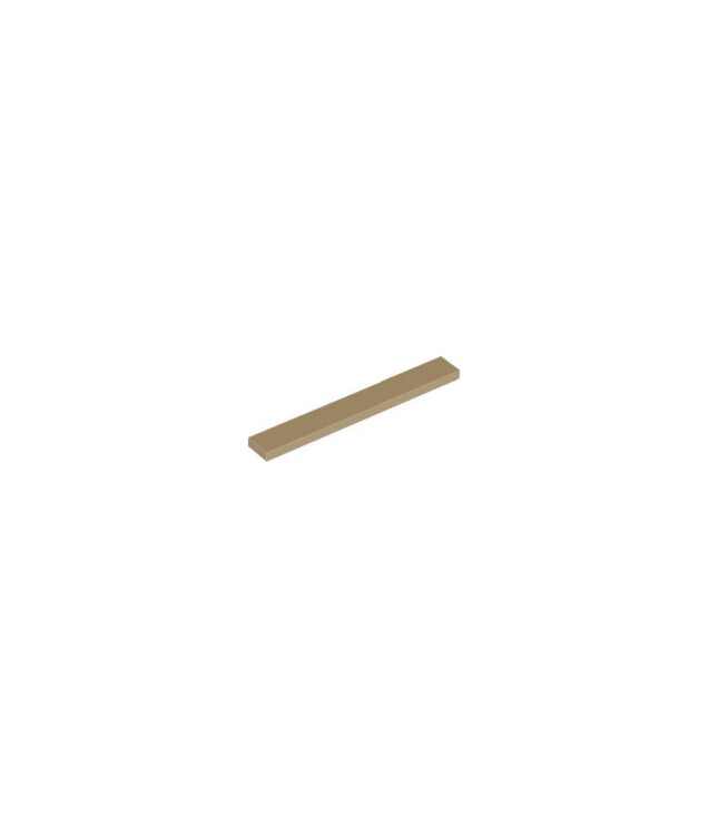 LEGO - Tegel 1 x 8 - Dark Tan | N