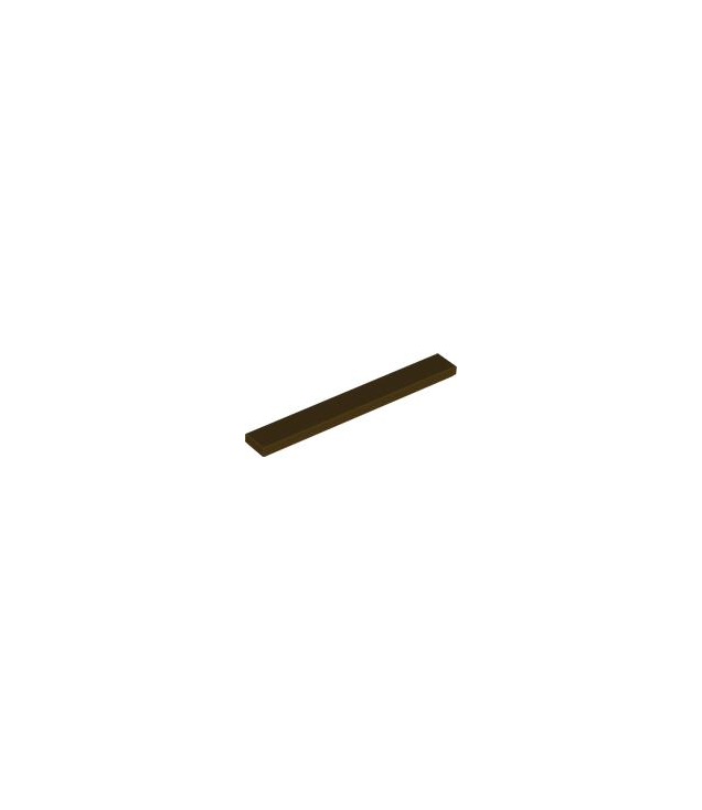 LEGO - Tegel 1 x 8 - Dark Brown | N