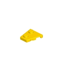 LEGO - Wig, plaat 2 x 2 links - Yellow | N - Thumbnail