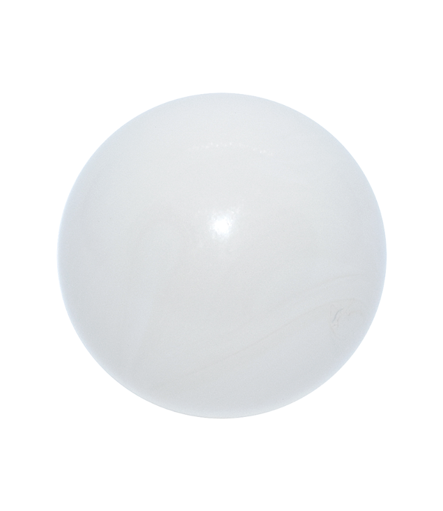 LEGO - Kogelwiel hard plastic Ø19 mm - White | N
