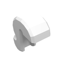 LEGO - Kattenstaart - White | N - Thumbnail