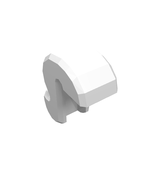 LEGO - Kattenstaart - White | N