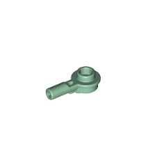 LEGO - Staaf 1L met 1 x 1 ronde plaat met holle nop - Sand Green | N - Thumbnail