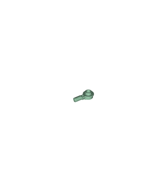 LEGO - Staaf 1L met 1 x 1 ronde plaat met holle nop - Sand Green | N