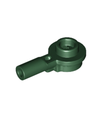 LEGO - Staaf 1L met 1 x 1 ronde plaat met holle nop - Dark Green | N - Thumbnail