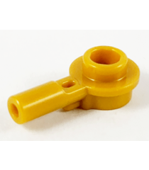 LEGO - Staaf 1L met 1 x 1 ronde plaat met holle nop - Pearl Gold | N - Thumbnail