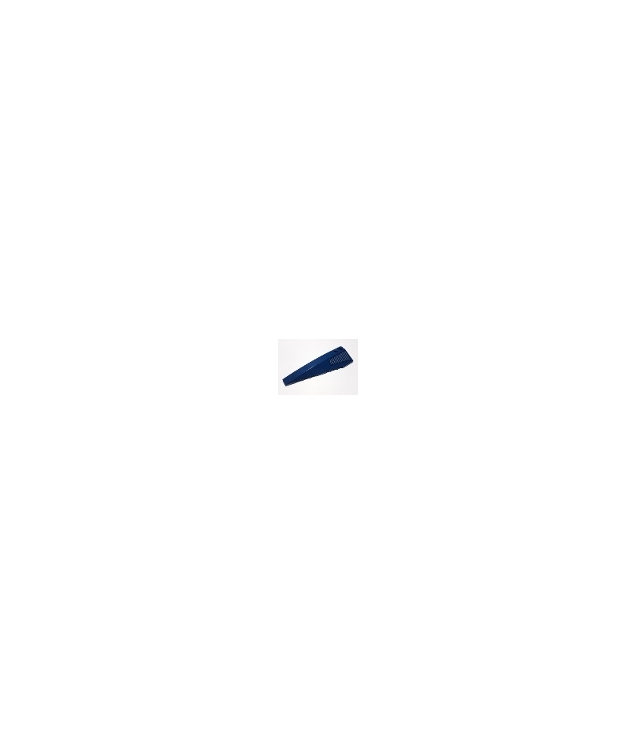 LEGO - Wig 10 x 3 links met Ford Mustaaf-luchtroosterpatroon - Dark Blue | N