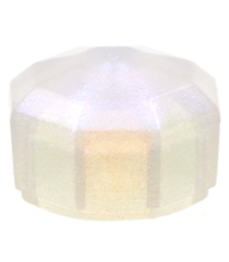 LEGO - Edelsteen achtkantig 1 x 1 - Satin Trans-Clear | N - Thumbnail