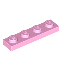 LEGO - Plaat 1 x 4 - Bright Pink | N - Thumbnail