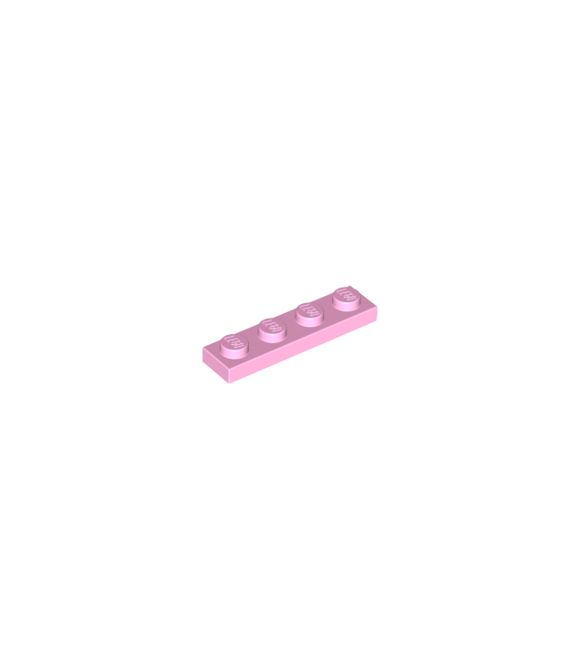 LEGO - Plaat 1 x 4 - Bright Pink | N