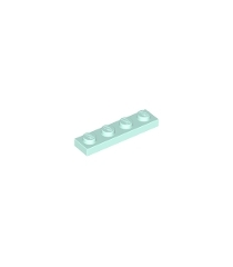 LEGO - Plaat 1 x 4 - Light Aqua | N - Thumbnail