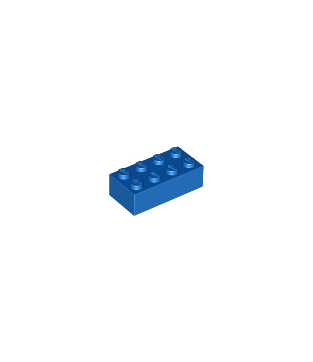 LEGO - Steen 2 x 4 - Blue | N