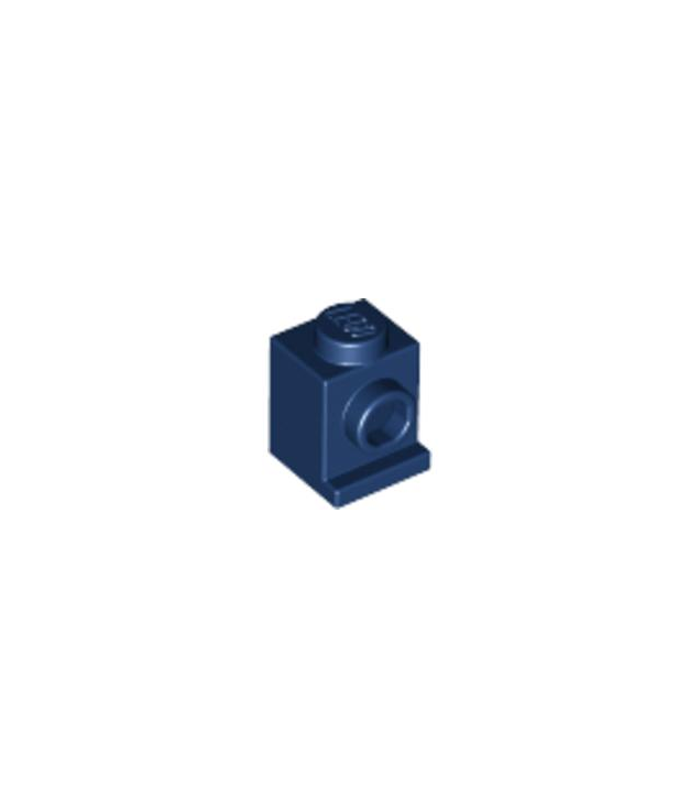 LEGO - Steen, gemodificeerd 1 x 1 met koplamp - Dark Blue | N