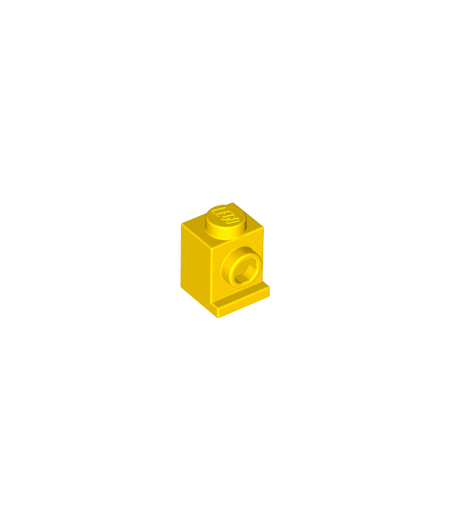 LEGO - Steen, gemodificeerd 1 x 1 met koplamp - Yellow | N