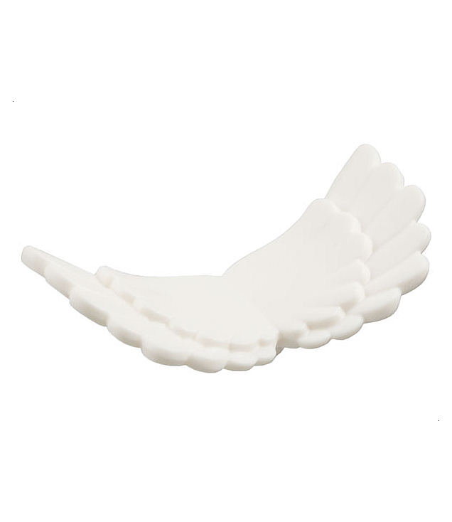LEGO - Minifiguur vleugels engel met nophouder - White | N