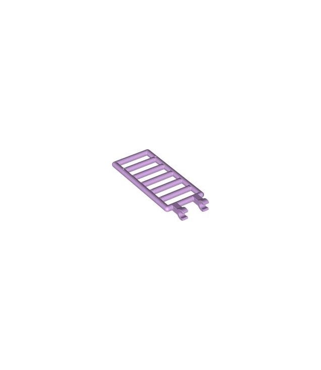 LEGO - Staaf 7 x 3 met 2 clips (ladder) - Lavender | N