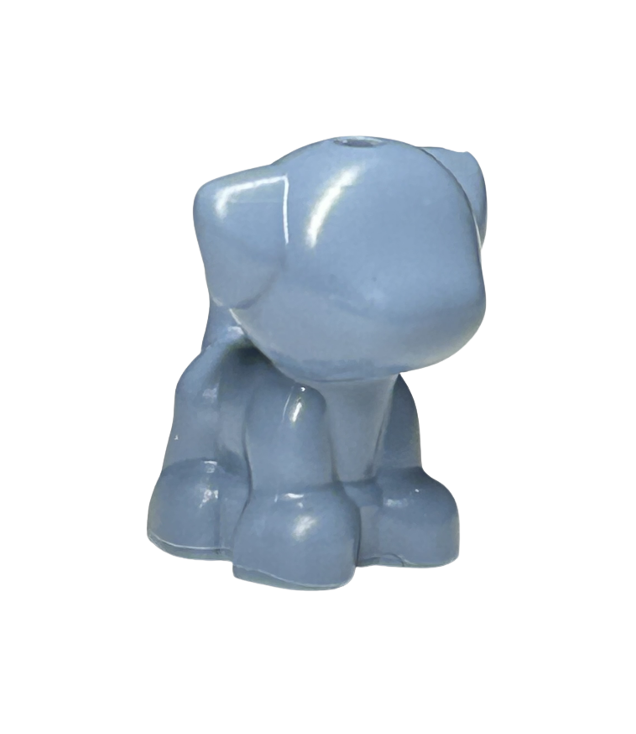 LEGO - Hond, Friends puppy klein staand - Sand Blue | N