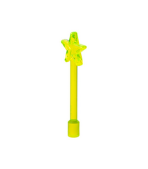 LEGO - Minifiguur-accessoire, toverstaf - Trans-Neon Green | N - Thumbnail