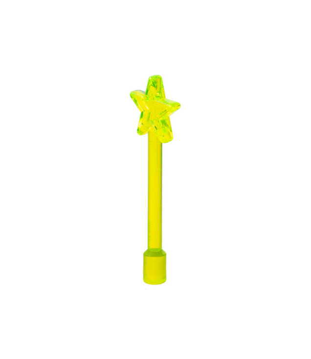 LEGO - Minifiguur-accessoire, toverstaf - Trans-Neon Green | N