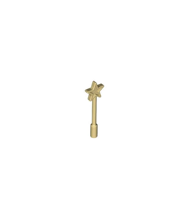 LEGO - Minifiguur-accessoire, toverstaf - Tan | N