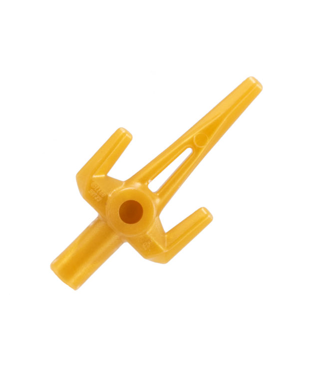 LEGO - Minifiguur-wapen, sai - Pearl Gold | N