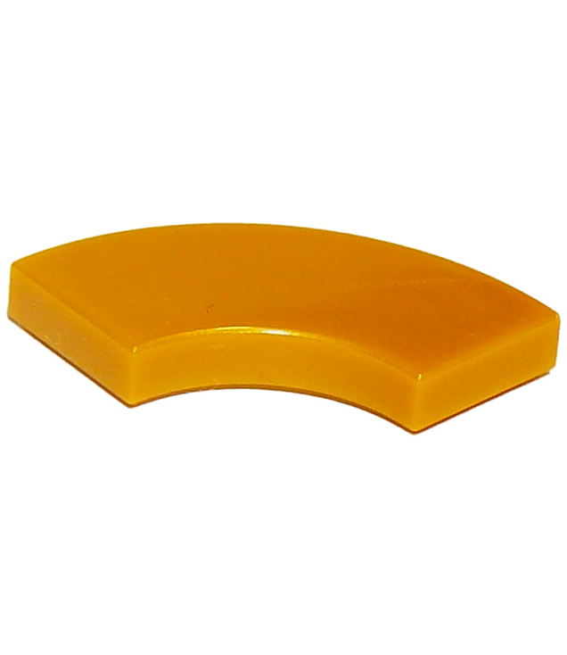 LEGO - Tegel, ronde hoek 2 x 2 macaroni - Pearl Gold | N