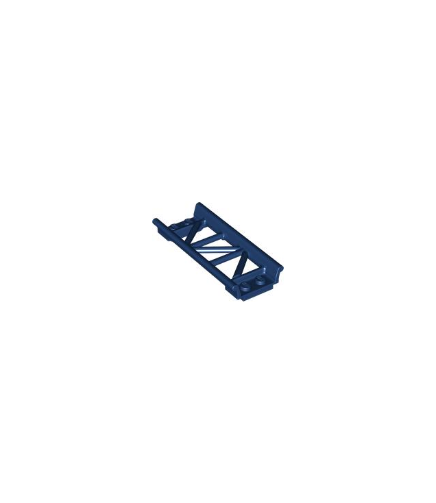 LEGO - Trein-/achtbaanrail recht 8L - Dark Blue | N