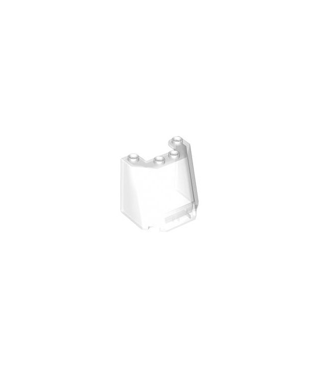 LEGO - Voorruit 3 x 4 x 3 - Trans-Clear | N