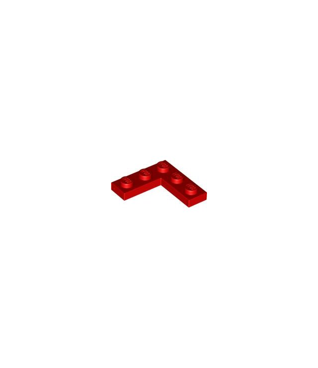 LEGO - Plaat 3 x 3 hoek - Red | N