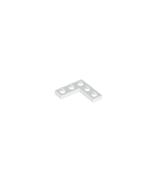 LEGO - Plaat 3 x 3 hoek - White | N