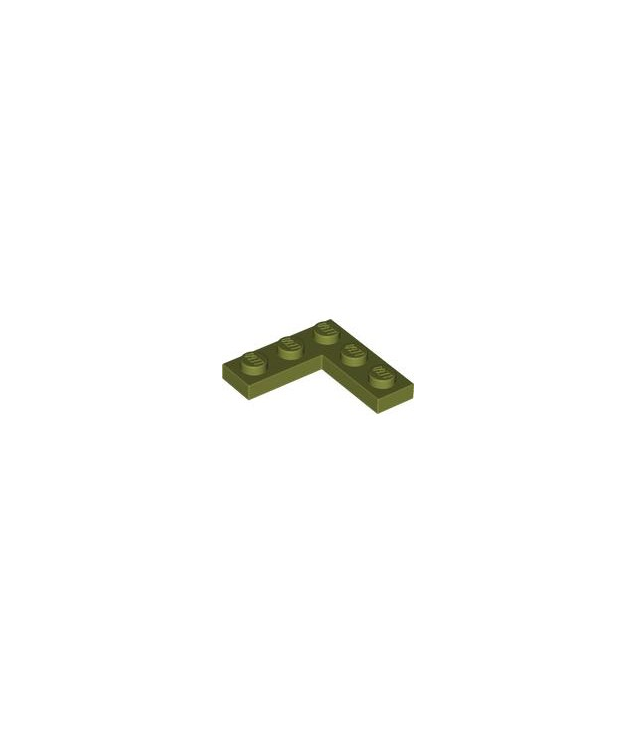 LEGO - Plaat 3 x 3 hoek - Olive Green | N