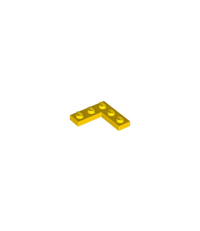 LEGO - Plaat 3 x 3 hoek - Yellow | N