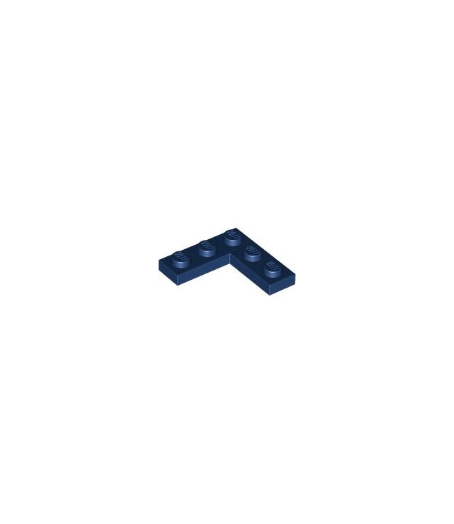 LEGO - Plaat 3 x 3 hoek - Dark Blue | N