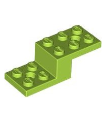 LEGO - Beugel 5 x 2 x 1 1/3 met 2 gaten - Lime | N - Thumbnail