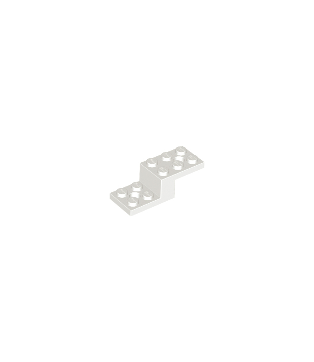 LEGO - Beugel 5 x 2 x 1 1/3 met 2 gaten - White | N
