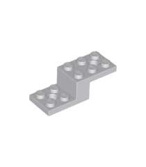 LEGO - Beugel 5 x 2 x 1 1/3 met 2 gaten - Light Bluish Gray | N - Thumbnail