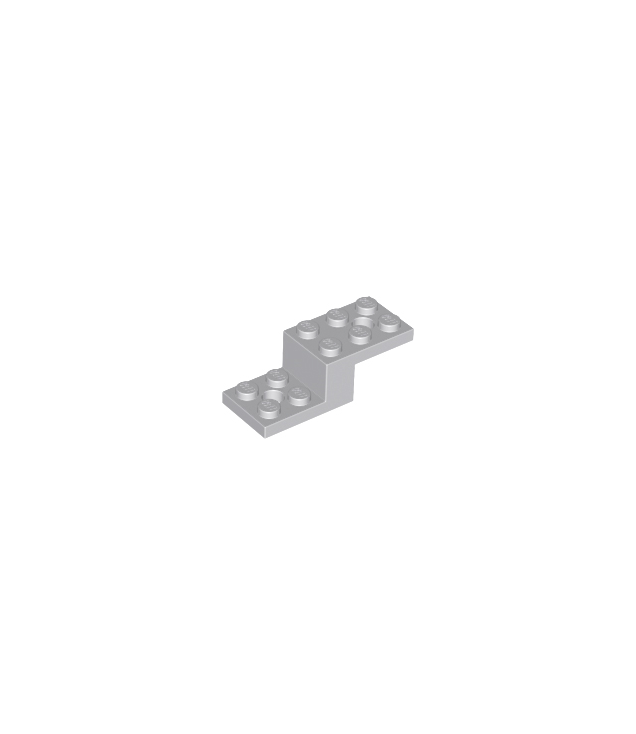 LEGO - Beugel 5 x 2 x 1 1/3 met 2 gaten - Light Bluish Gray | N