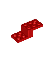 LEGO - Beugel 5 x 2 x 1 1/3 met 2 gaten - Red | N - Thumbnail
