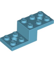 LEGO - Beugel 5 x 2 x 1 1/3 met 2 gaten - Medium Azure | N - Thumbnail