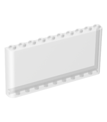 LEGO - Voorruit 1 x 10 x 4 - Trans-Clear | N - Thumbnail