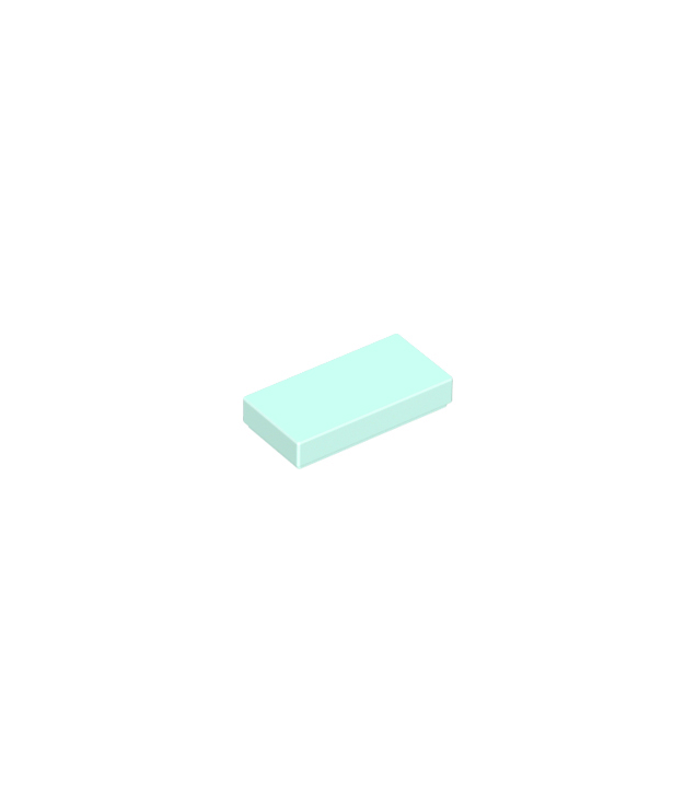 LEGO - Tegel 1 x 2 - Light Aqua | N