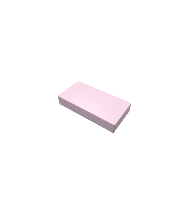 LEGO - Tegel 1 x 2 - Bright Pink | N