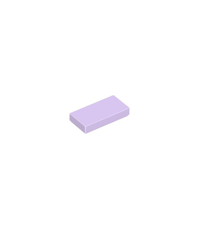 LEGO - Tegel 1 x 2 - Lavender | N