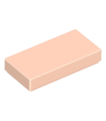 LEGO - Tegel 1 x 2 - Light Nougat | N - Thumbnail