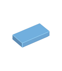 LEGO - Tegel 1 x 2 - Medium Blue | N - Thumbnail