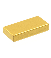 LEGO - Tegel 1 x 2 - Metallic Gold | N - Thumbnail