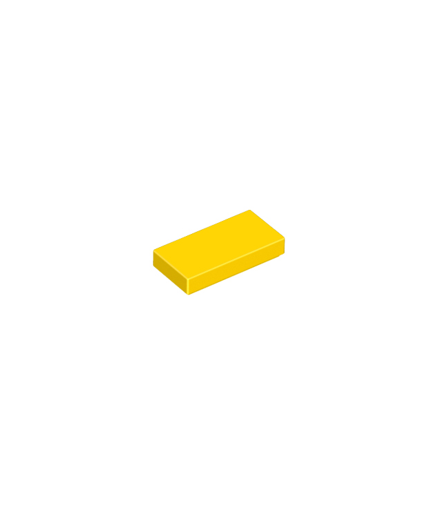 LEGO - Tegel 1 x 2 - Yellow | N
