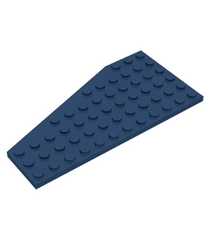 LEGO - Wig, plaat 12 x 6 rechts - Dark Blue | N - Thumbnail