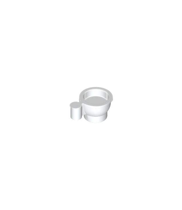 LEGO - Minifiguur-accessoire, theekopje - White | N